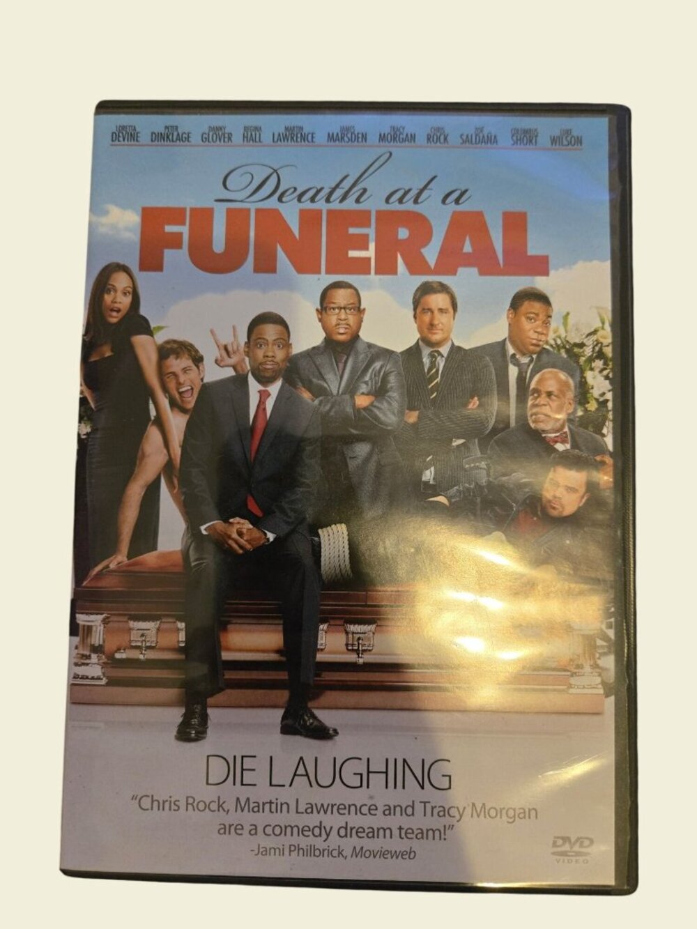 Death At A Funeral DVD / Chris Rock Martin Lawrence & Tracy Morgan